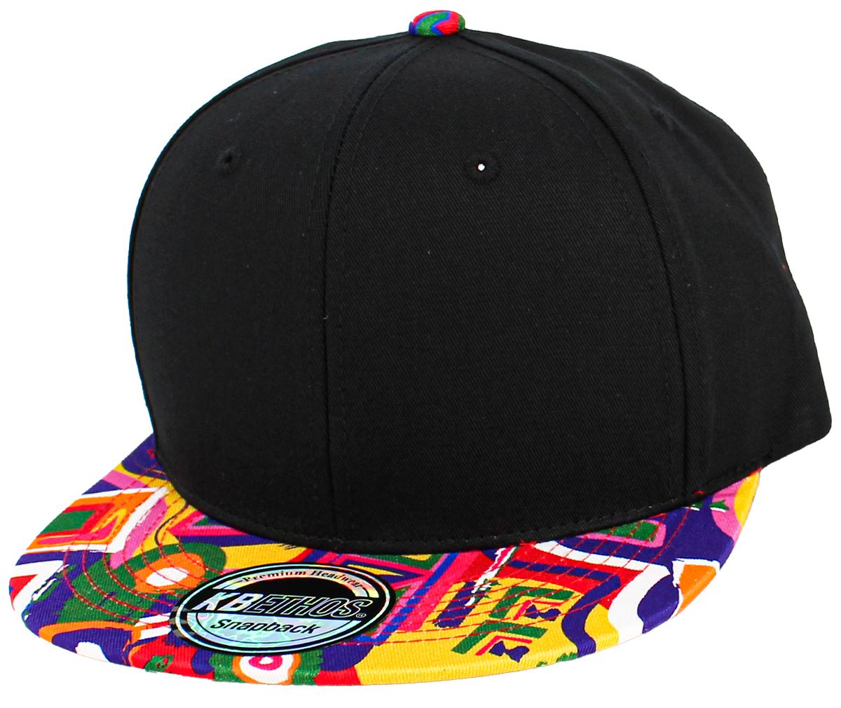 Aztec Brim Snapback
